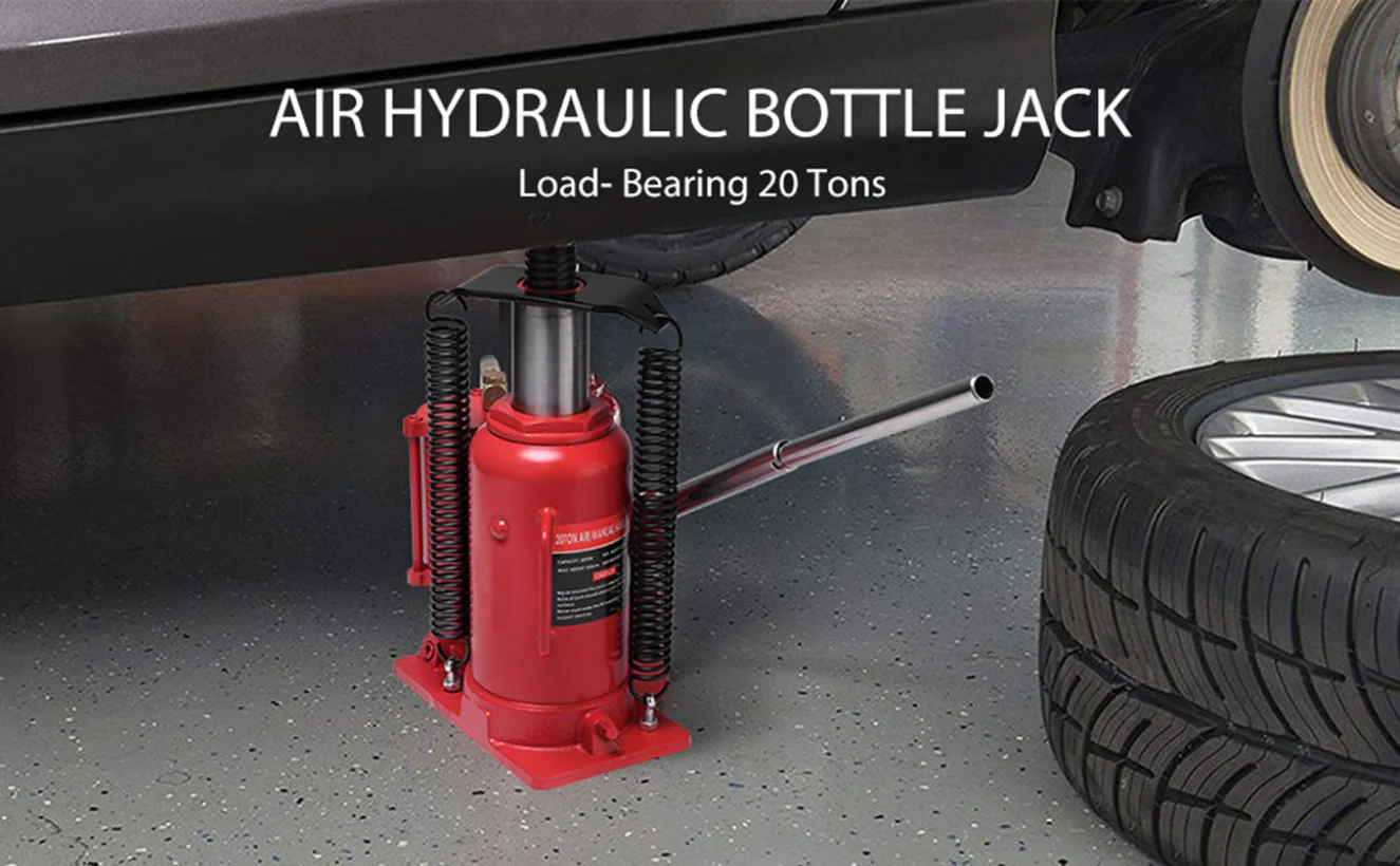 Ar Hidráulico Jack Ferramenta para Elevação de Veículos Agrícolas, Máquinas Pesadas, Equipamentos Industriais, Reparação de Caminhões, 12 Ton, 20 Ton - Image 4