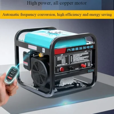 24V 3000W Gerador de gasolina Melhoria da casa Geradores de gasolina Suprimentos de equipamentos elétricos a gasolina