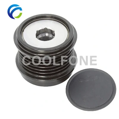 Polia de embreagem de roda livre do alternador de ultrapassagem para FORD ECOSPORT FOCUS IV EDGE GALAXY MONDEO S-MAX TRANSIT 1883806 DS7Q10A352DB