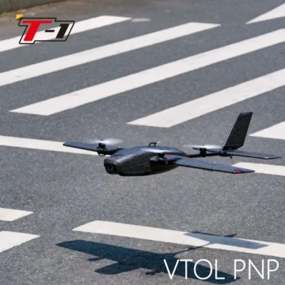 Assassino-Decolagem Vertical Pnp com Controle de Voo, Andando T-1 Vtol, Asa Fixa Fpv, Y3 Decolagem Vertical e Aterragem Aeronaves