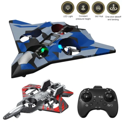 Aeronave rc epp espuma dublê planador lutador elétrico avião de controle remoto resistente à queda brinquedos para meninos crianças cz01 cz63