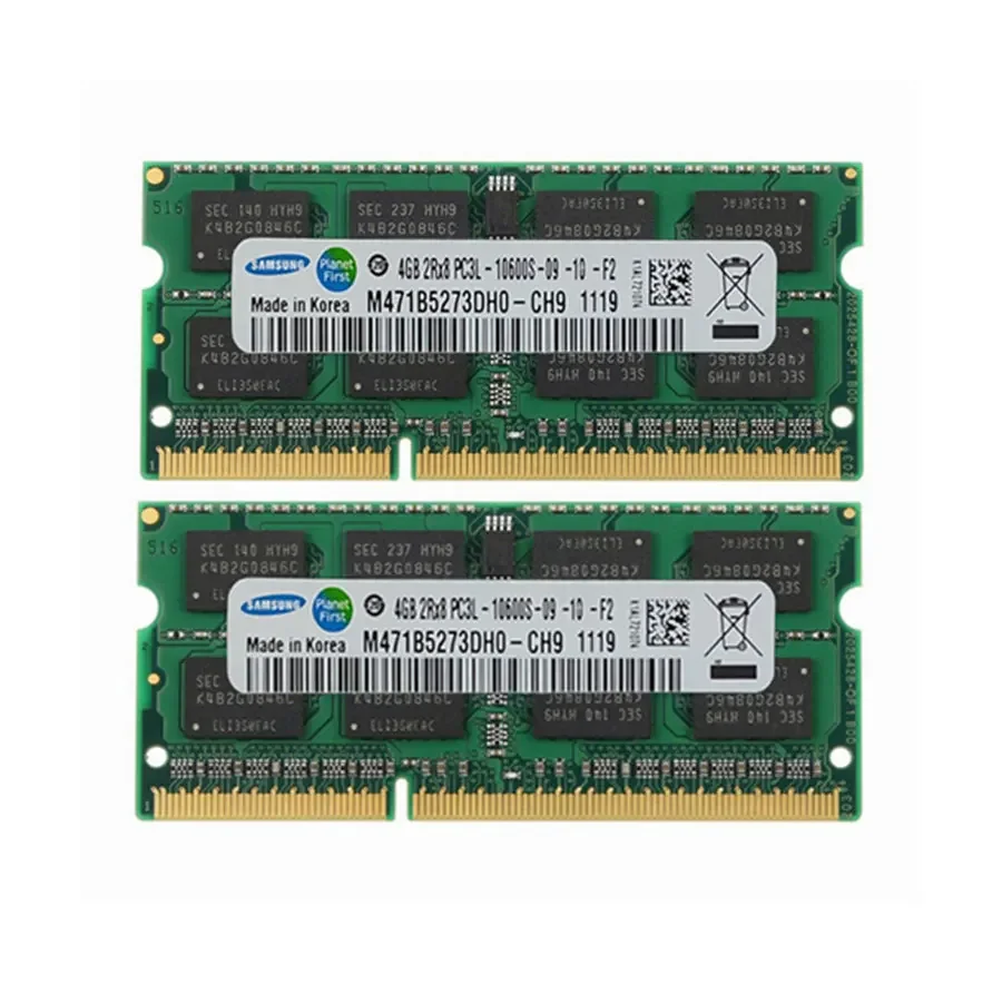 SAMSUNG Laptop RAM DDR3 DDR3L Memória Ram 2GB 4GB 8GB SODIMM Notebook 1066MHz 1600MHz 1866MHz Memória de alto desempenho 1.35/1.5V - Image 4