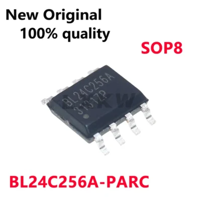 (10 peças) Novo chip de memória original BL24C256 BL24C256A-PARC SOP8 EEPROM em estoque