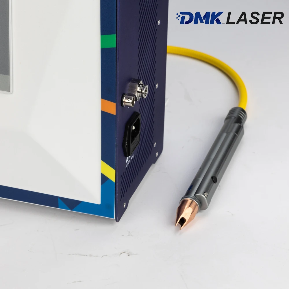 Máquina de solda a laser refrigerada a ar portátil de fibra portátil 300W para soldar placas de aço finas de 1mm e aço inoxidável - Image 5