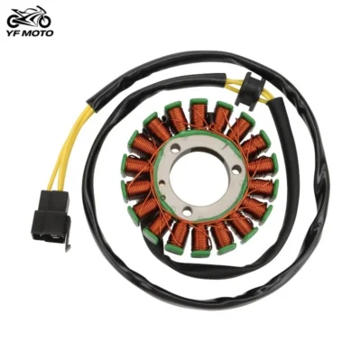 Bobina geradora de estator de motor magneto para motocicleta gs 500, para suzuki gs500 01-06 gs500f 04-11 gs500h 01-03/07-11 31401-01d10