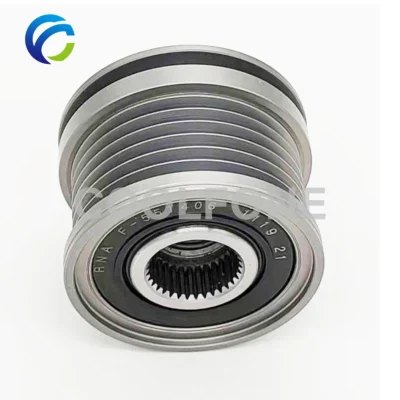 Polia de embreagem de roda livre do alternador de ultrapassagem para Skoda Fabia Combi Praktik Roomster 1.4 Octavia 2.0 Superb F- 551406 045903119 Um