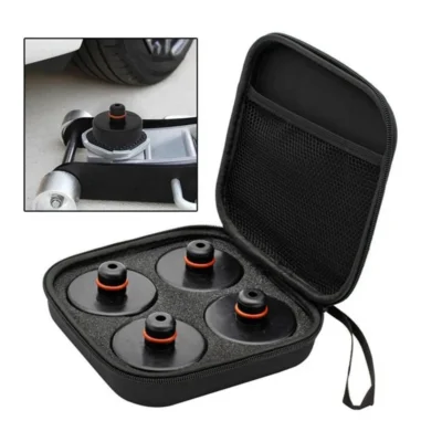Adaptador de suporte de eixo para elevação de piso de borracha, chassi de suporte resistente ao desgaste, reparo de pneus de carro, modelo Tesla 3 S X Y
