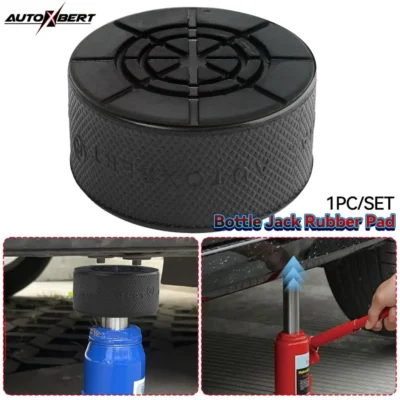Universal garrafa Jack Rubber Pad, adaptador antiderrapante, bloco de suporte, ferramenta de elevação do carro para 10 T Bottle Jacks, Jacking Points, reparação, 37 milímetros