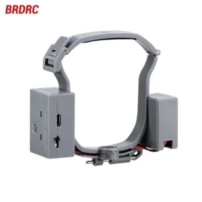 Brdrc led sistema de controle airdrop para dji air 3s/air 3 drone lançador isca de pesca/anel de casamento presente entrega/acessório de resgate de vida