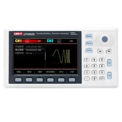 Uni-T-Function arbitrária Waveform Generator, Fonte de sinal, Square Wave Pulse Frequency Meter, Dual Channel, UTG932E, UTG962E