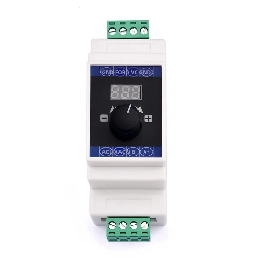 Gerador de sinal de corrente montado em trilho, dc24v ac220v 0-20ma/4-20ma, válvula analógica rs485, regulação de velocidade de conversão de frequência - Image 4