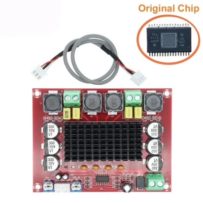 Chip original tpa3116 d2 XH-M543 12v 24v 120w * 2 placa amplificadora de áudio de potência digital de canal duplo 120w x2 tpa3116d2