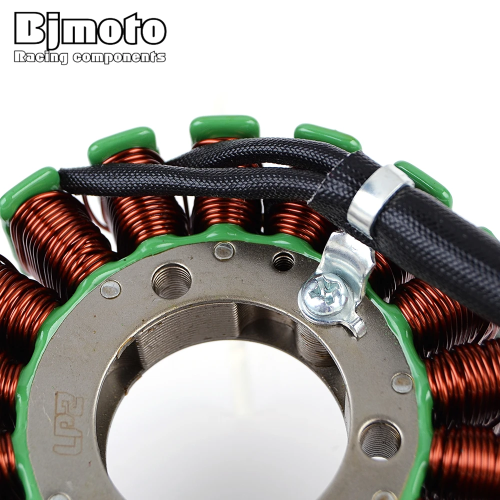 Bobina de estator do motor gs500 gs 500 2002 + retificador regulador de tensão para suzuki gs500 GS-500 2001 com junta - Image 4