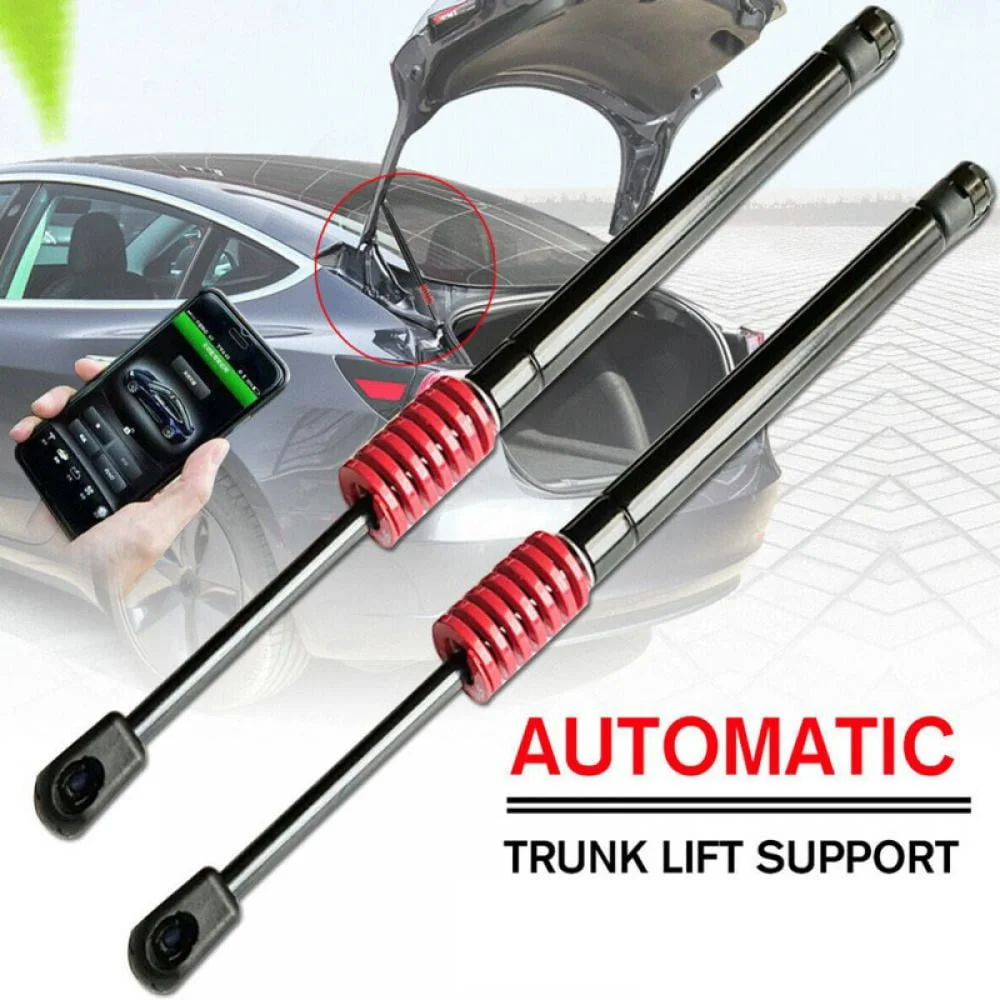 Amortecedores automáticos com molas para ford b-max (b232) 2012-2017 mpv porta traseira tronco boot elevador suporta haste amortecedor - Image 6