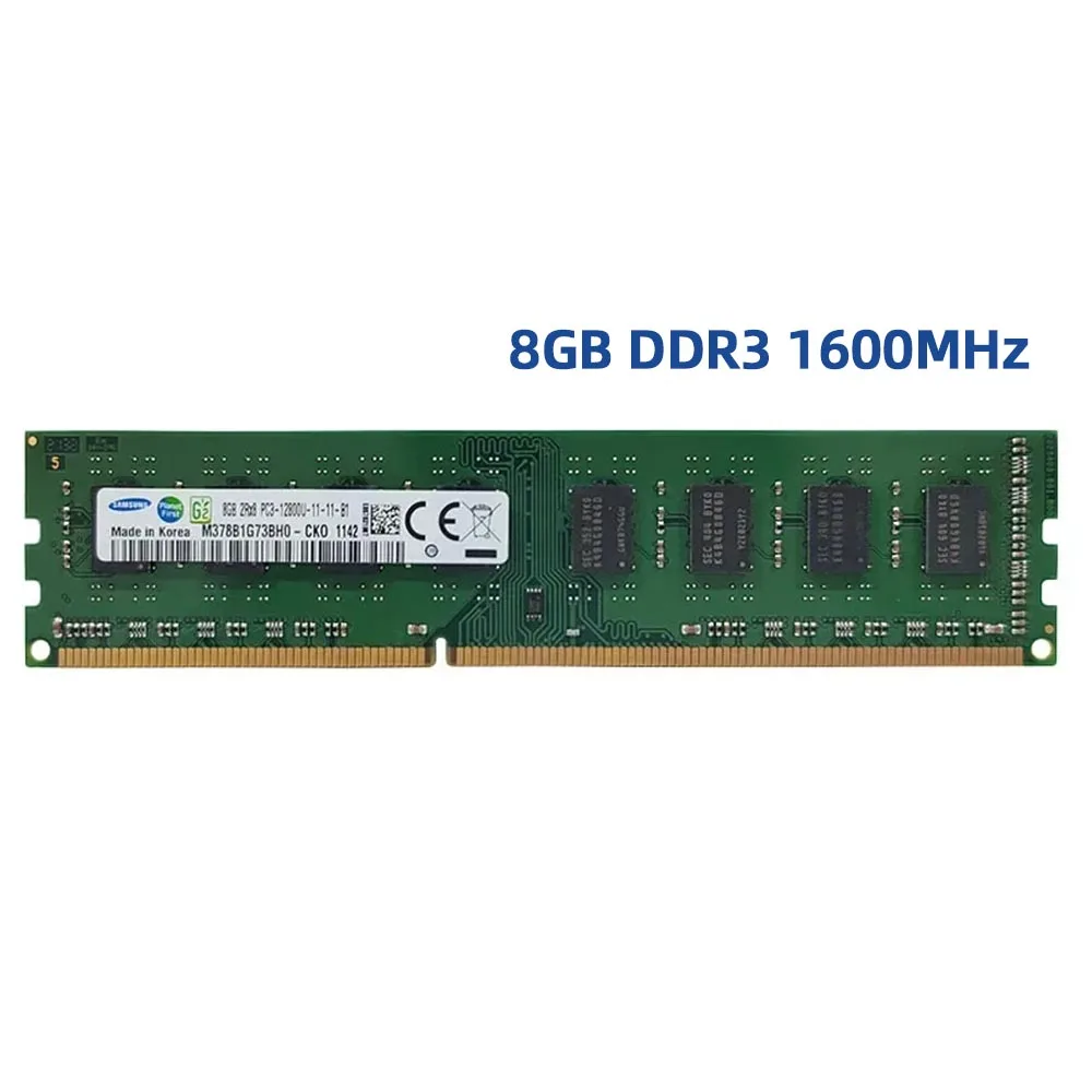 SAMSUNG DDR3 2GB 4GB 8GB 1600MHz 1866MHz 1333MHz 1066MHz DIMM PC3-8500 10600 12800 240Pin 1.5V RAM para desktop canal duplo - Image 6