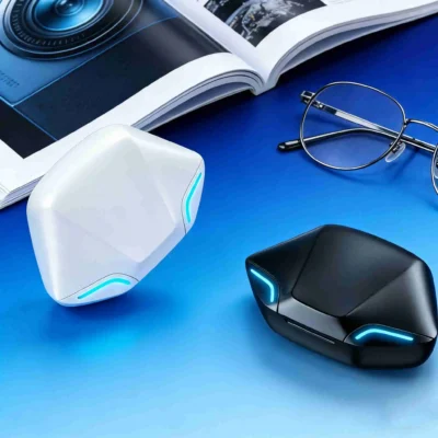 X15 pro gaming sem fio bluetooth fone de ouvido tws 5.3 fones estéreo baixa latência bluetooth com microfone para smartphones