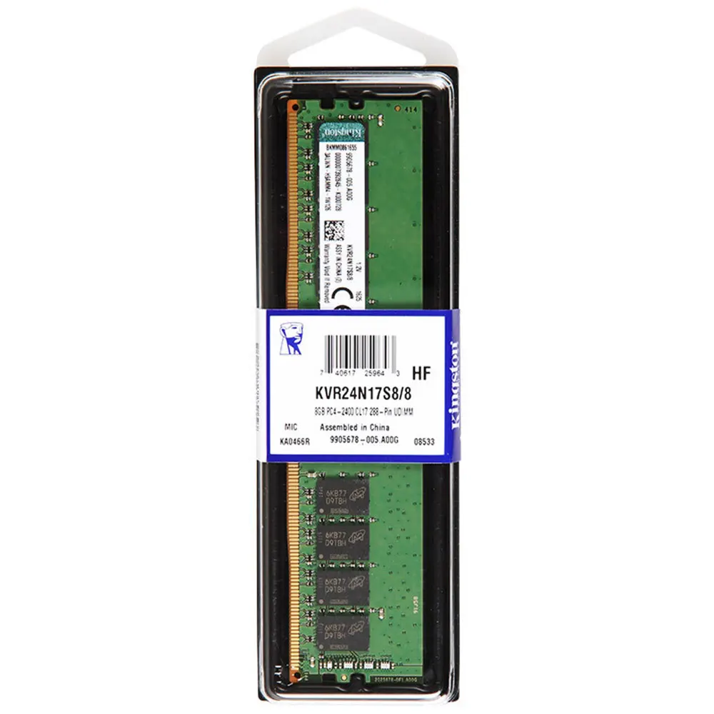 Memória RAM Crucial para Desktop DDR4 DDR2 DDR3 8GB 2GB 4GB 16GB 3200MHz 2666 2400 2133 667 800 1333 1600MHz DIMM PC Single e Dual Rank - Image 6