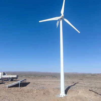 100kw 220v 380v entrega rápida mais poderoso gerador de turbina eólica horizontal baixo moinho de vento com controlador de energia livre