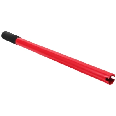 Alavanca hidráulica da pólo da substituição do punho do jack do reboque para o carro automotivo 3700x200x200cm vermelho