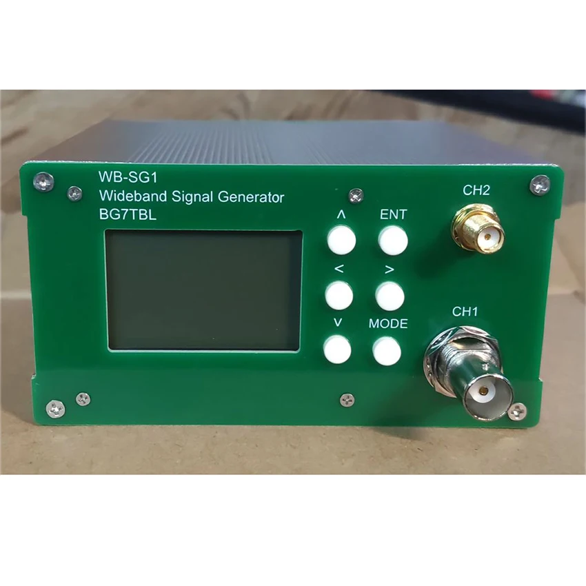 Gerador de sinal de banda larga, 8ghz, fonte de sinal, modulação liga-desliga WB-SG1
