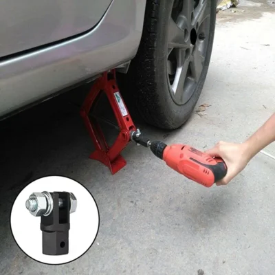 Unidade de adaptador de cric de tesoura-reparação de carro 1/2 Polegada para uso com unidade de 1/2 Polegada-brocas de impacto catraca unidade padrão-40gf