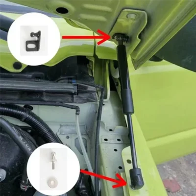 A73x-car capô dianteiro capô elevador suporte haste capa do motor haste de suporte hidráulico para suzuki jimny jb64 jb74 2019-2022