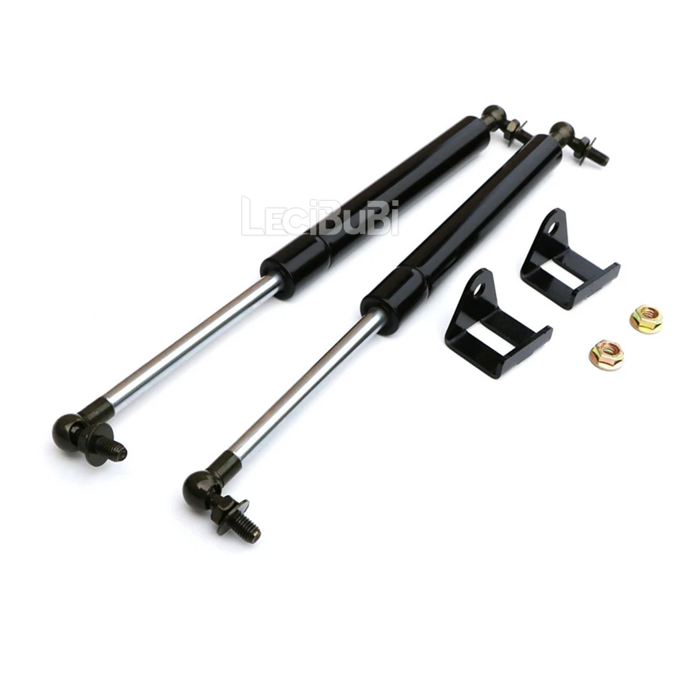 Para nissan navara np300 d23 2014-2019 2 pçs frente capô strut elevador barras de suporte amortecedores de mola de gás haste de cobertura do motor - Image 6