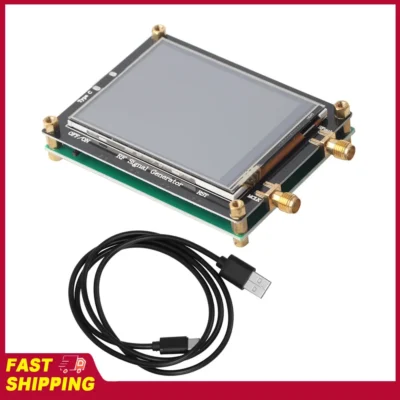 Gerador de Frequência RF Completo com Controle por PC e Cabo de Dados ADF4350/ADF4351