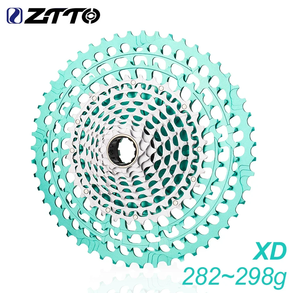 Ztto ultraleve cnc xd cassete teal ult mtb 12 velocidades 10-50t 10-51t 9-46t 10-46t xd cassete 12s xd roda dentada 12v k7 282 ~ 298g