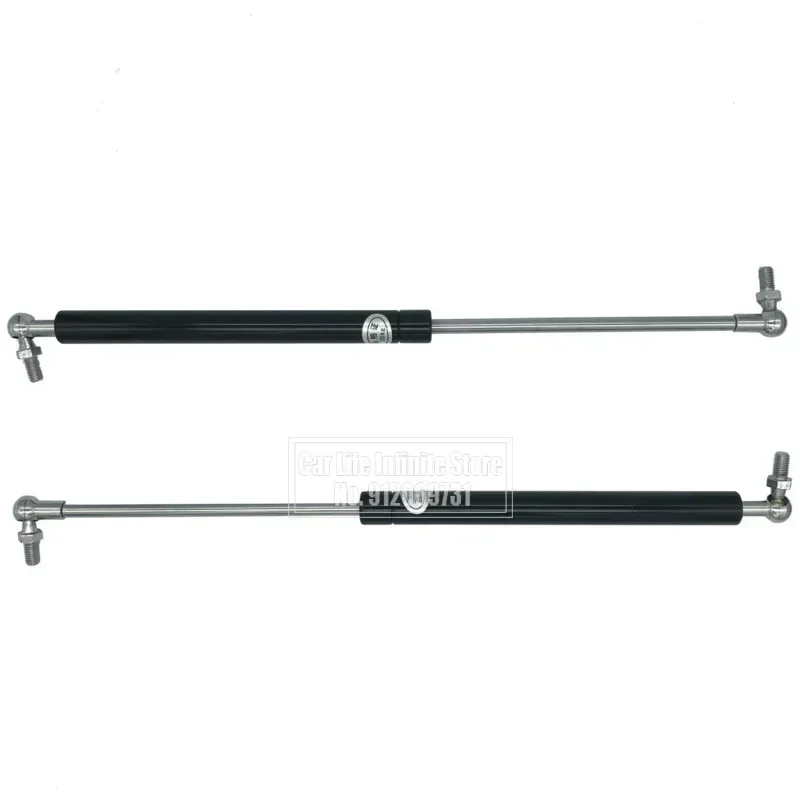 2 peças 30/35/40/45/50/55/60cm barras de suporte a gás elevador suporta mola a gás 1200n para caixa de ferramentas rv cama carro caravanas porta janelas barco ônibus - Image 3