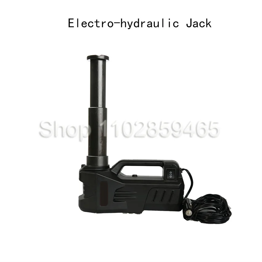 Máquina elétrica de elevação de pneus de carro, 12v, 3 toneladas/5 toneladas, jacks de carro, piso hidráulico, jacks de carro de alta potência - Image 5