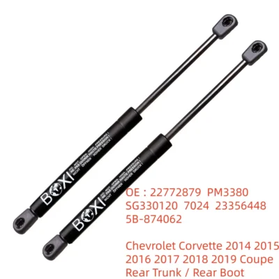 Suporte de elevação do porta-malas traseiro, suporte para porta traseira 22772879 pm3380 sg330120 para chevrolet corvette 2014 2015 2016 2017 2018 2019 coupe