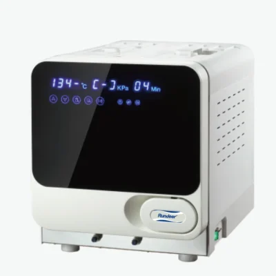 Equipamento médico portátil esterilizador a vapor dental máquina autoclave 18l 23l runyes tela sensível ao toque classe b dispositivo de esterilização