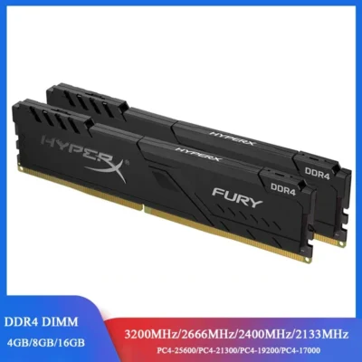 DDR4 RAM 32GB 16GB 8GB 4GB Memoria 3200MHz 2666 2400 2133MHz Memória de desktop 288Pins DIMM PC4-25600 28800 19200 21300