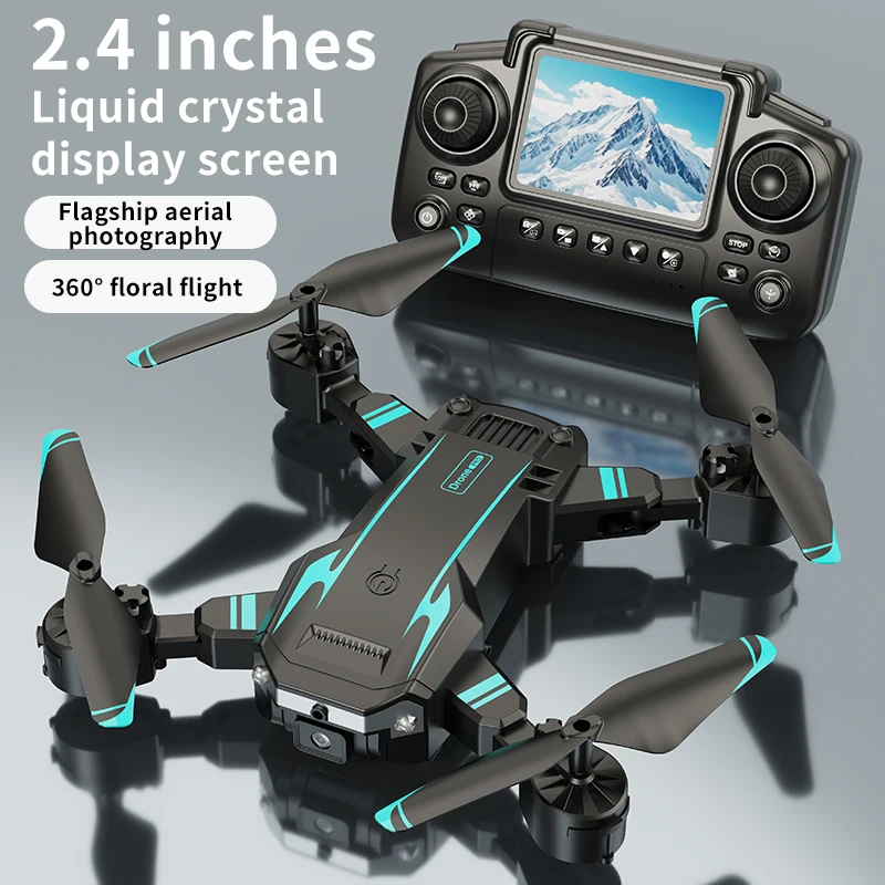 Nova venda quente s6 drone profissional 8k 4k hd câmera fluxo óptico 5g tela de controle evitar obstáculos quadcopter albon presente do miúdo - Image 2