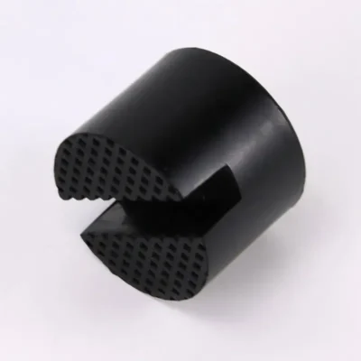 1pc universal jack almofada de suporte de borracha durável resistente ao desgaste carro slotado quadro ferroviário piso soquete adaptador almofada de borracha de levantamento