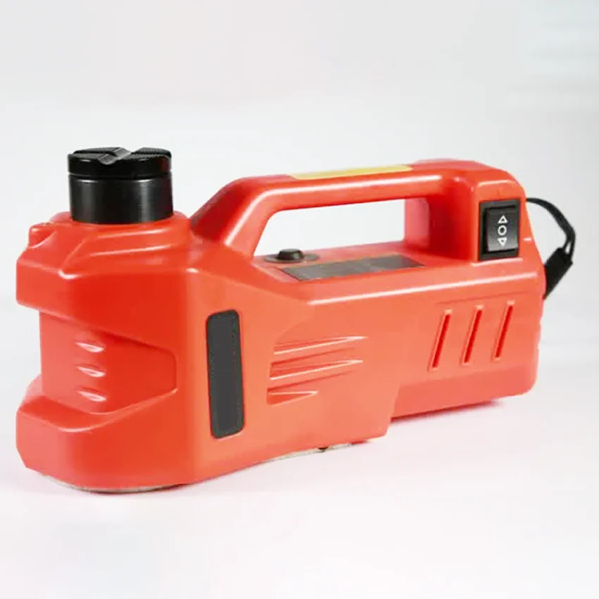 Máquina elétrica de elevação de pneus de carro, 12v, 3 toneladas/5 toneladas, jacks de carro, piso hidráulico, jacks de carro de alta potência - Image 2