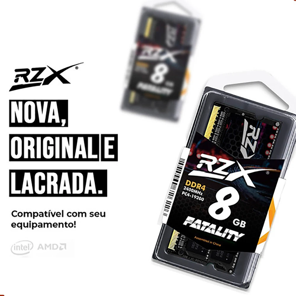RZX DDR4 Memória RAM Laptop 16GB 8GB 32GB 1.2V 260pin 3200MHz 2666MHz 2400MHz PC4 Notebook Memória Sodimm - Image 3