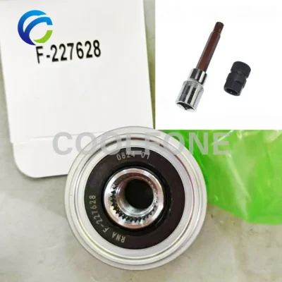 Polia de embreagem de roda livre do alternador de ultrapassagem para AUDI A3 A4 A6 A1 TT Q3 F-227628