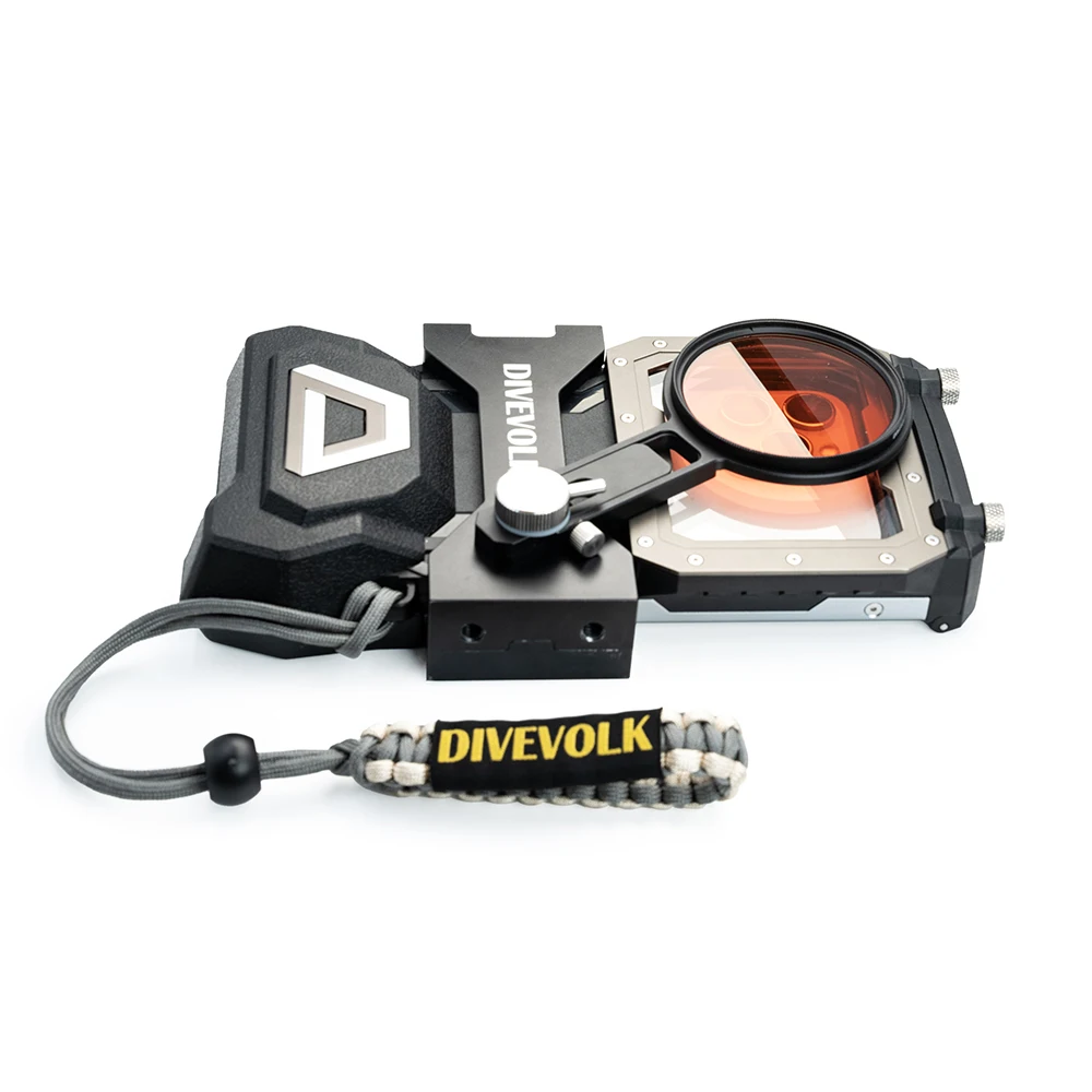 Kit de braçadeira de expansão e filtro de mergulho DIVEVOLK SeaTouch 4 MAX Plus para iPhone e smartphone Android - Image 4
