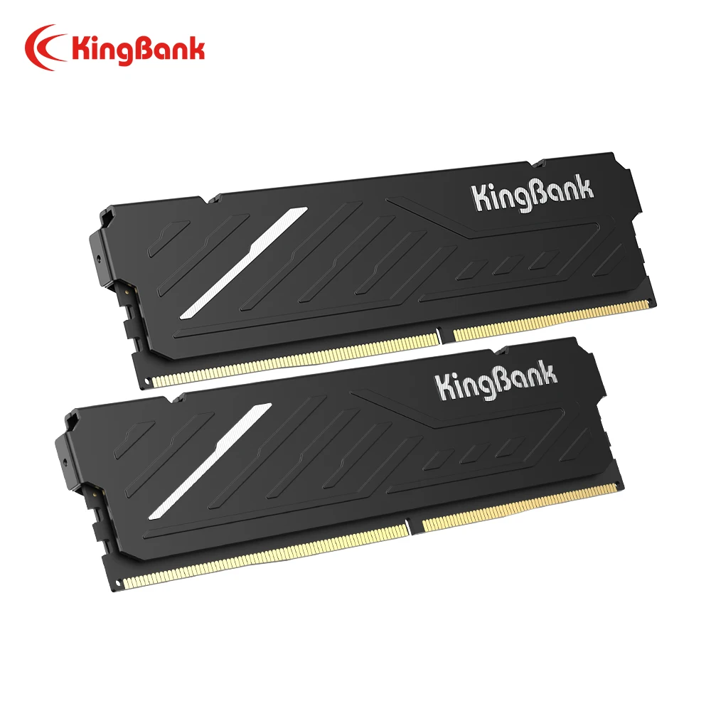 Módulos de memória KingBank KJIB DDR4 Intel de 8GB, 16GB, 1RAM e 8GBx2, 16GBx2, 2RAMs, 3200MHz, Módulo de Memória Dual Channel para Desktop Gaming. - Image 3