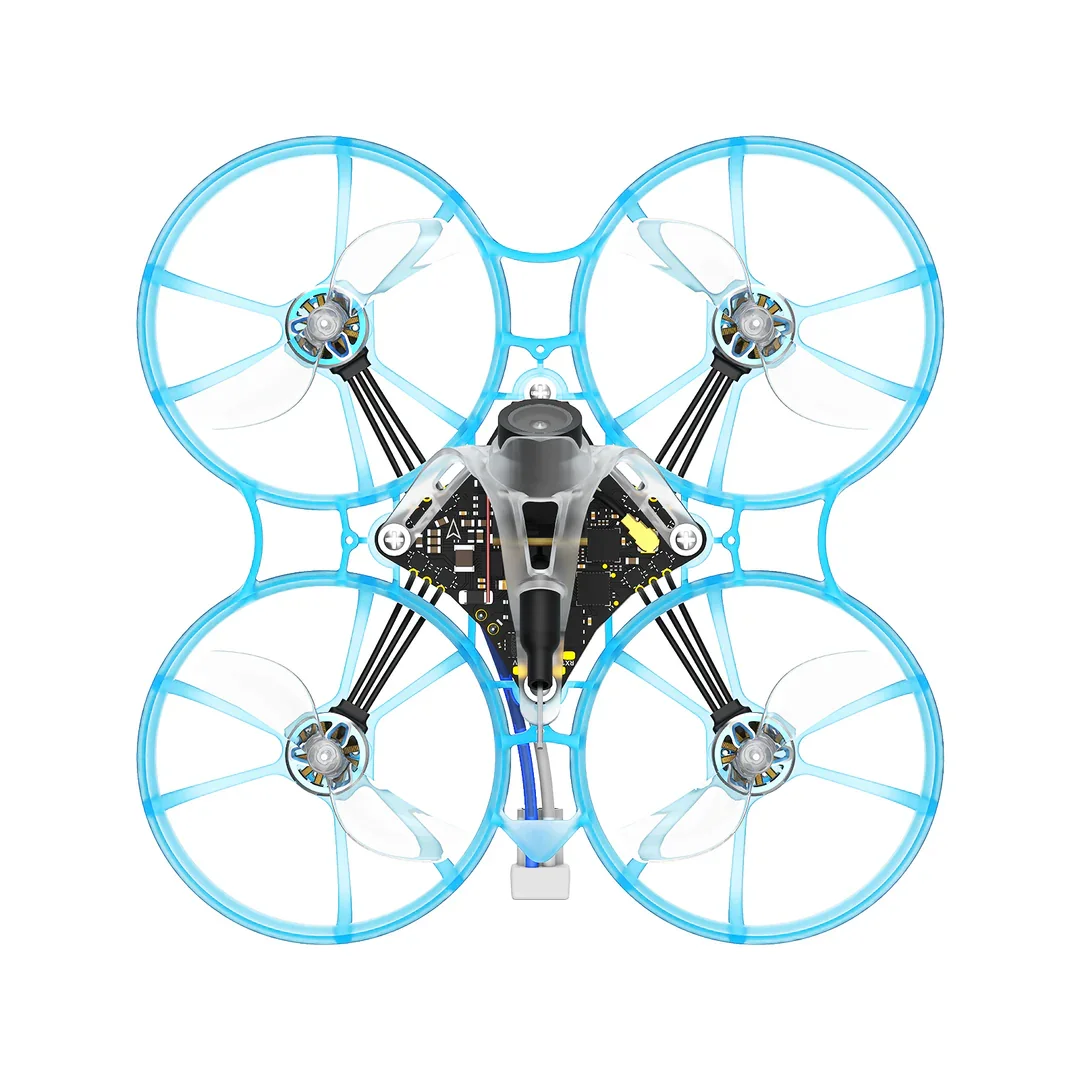 Novo betafpv air75 sem escova whoop quadcopter elrs 2.4g 5in1 ar controlador de vôo sem escova drone brinquedos para interior/exterior - Image 3