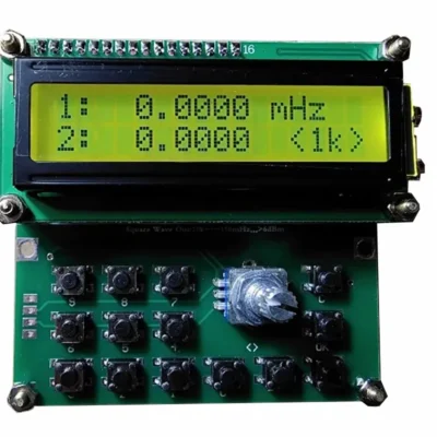 Fonte de sinal de canal duplo MS5351-2VFO-150 V1.03 0,01 mHz-150 mHz gerador de sinal