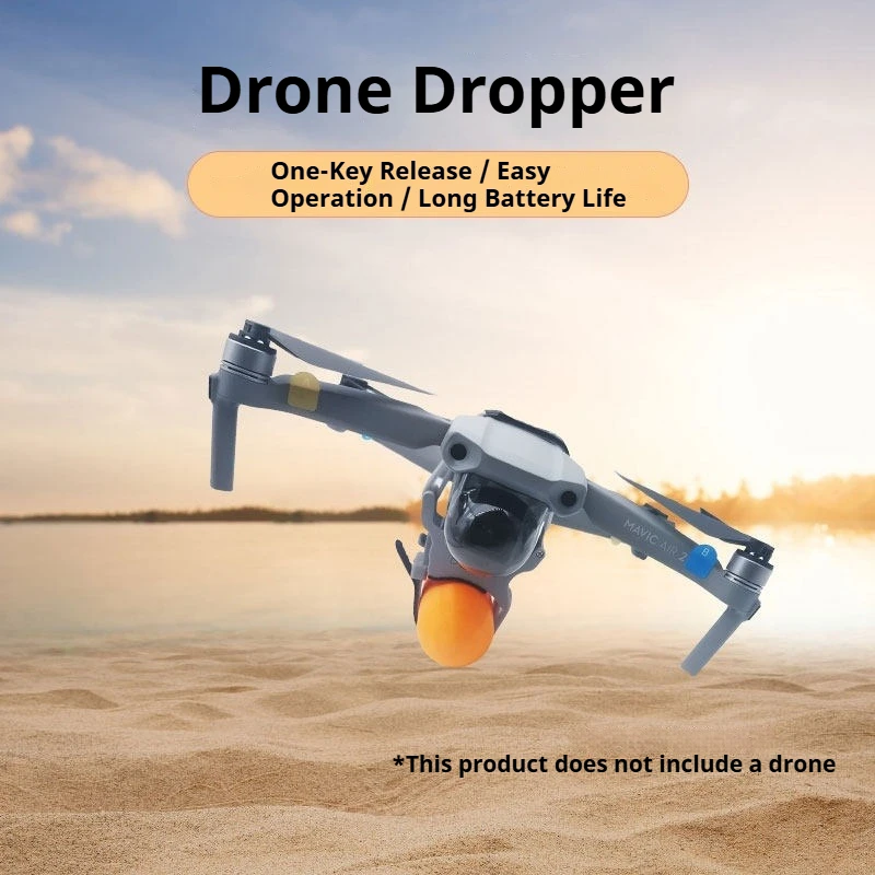 Sistema universal de queda de ar para drones, compatível com DJI Air3/2S/Mini4/Mavic 3 Pro, para quedas de pagamento. - Image 2