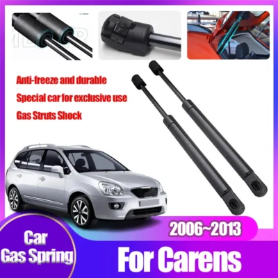 Amortecedores para kia carens 2006 acessórios 2007 ~ 2013 2012 un mk2 haste de tronco hidráulico traseiro suporte de choque a gás acessórios do carro