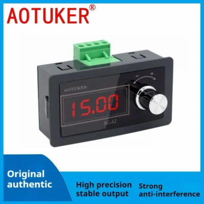 Gerador de sinal de corrente de tensão 0/4-20ma simulador 0-10v transformador medidor plc testador