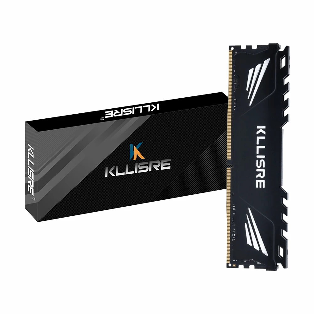 Kllisre RAM DDR4 8GB 16GB de memória 2666MHz 3200MHz Desktop Dimm alto compatível - Image 2