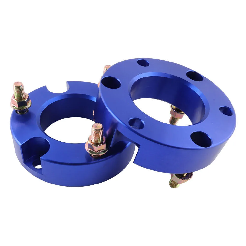 Acessórios de suspensão de desempenho 32mm para toyota hilux gun125 xz bobina dianteira strut espaçador de choque kit de elevação de nivelamento 25mm - Image 6