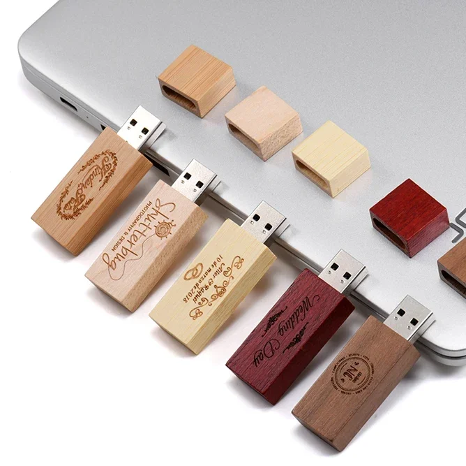 Unidade flash usb 3.0 de madeira, 128gb, alta velocidade, 64gb, logotipo personalizado gratuito, fotografia, presentes de casamento, pendrive 32gb - Image 6
