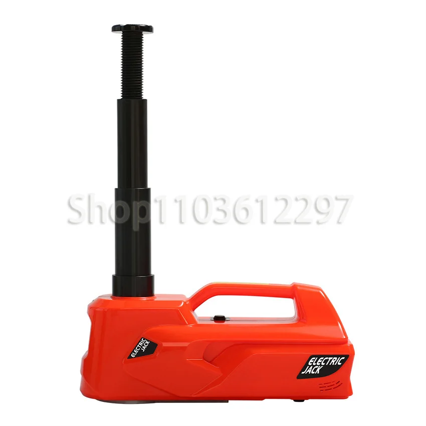 Gato de carro elétrico 155-530mm 5t ferramenta de elevação equipamento de emergência ferramenta de reparo de carro elétrico hidráulico para suv garagem - Image 3